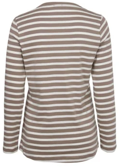 Modisches Langarmshirt mit Pailletten