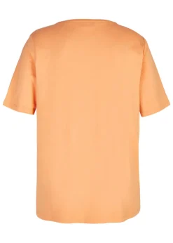 Motivierendes Shirt mit Front-Print