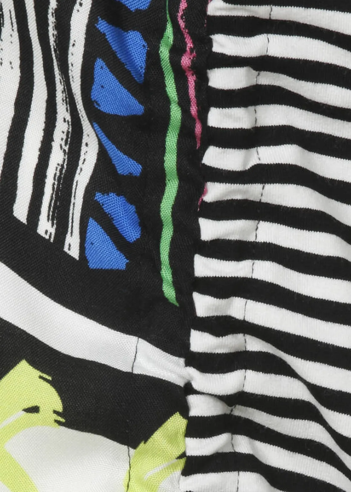 Mustermix Blusenshirt mit Ringelrücken