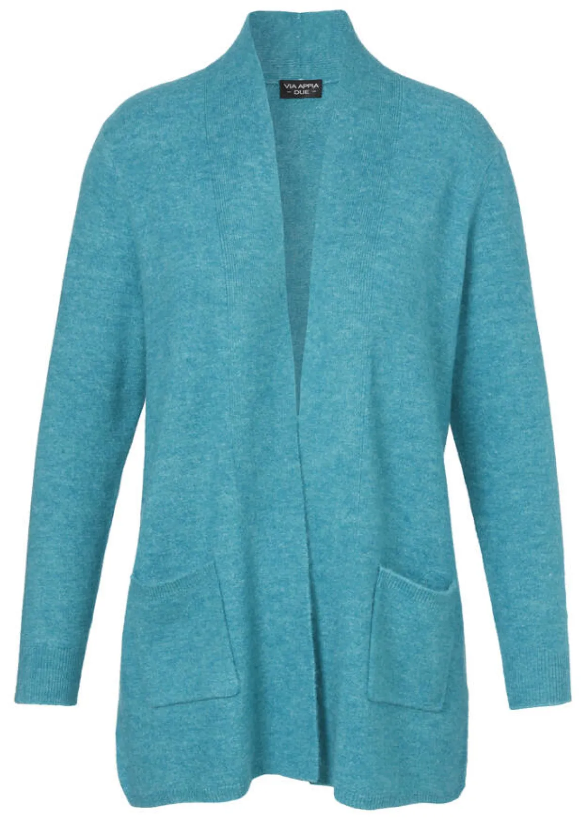 Offene Feinstrickjacke