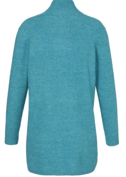 Offene Feinstrickjacke