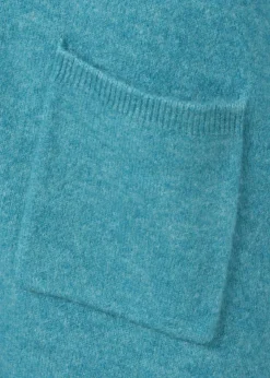 Offene Feinstrickjacke