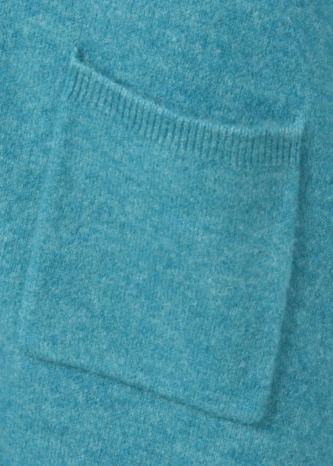 Offene Feinstrickjacke