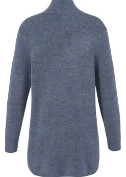 Offene Feinstrickjacke