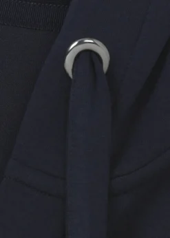 Offene Jacke mit Kapuze