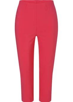 Passgenaue 3/4 Schlupf-Hose mit geradem Bein