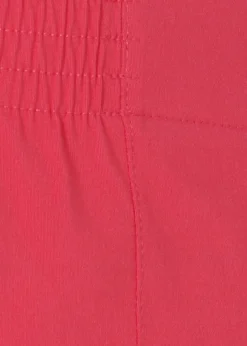 Passgenaue 3/4 Schlupf-Hose mit geradem Bein