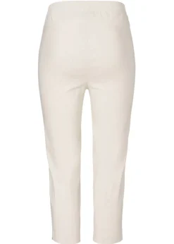 Passgenaue 3/4 Schlupf-Hose mit geradem Bein