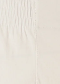 Passgenaue 3/4 Schlupf-Hose mit geradem Bein