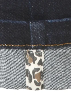 Power Stretch Jeans im Raw Denim Look