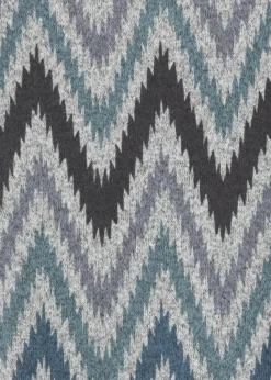 Print Sweatshirt mit Kelchkragen