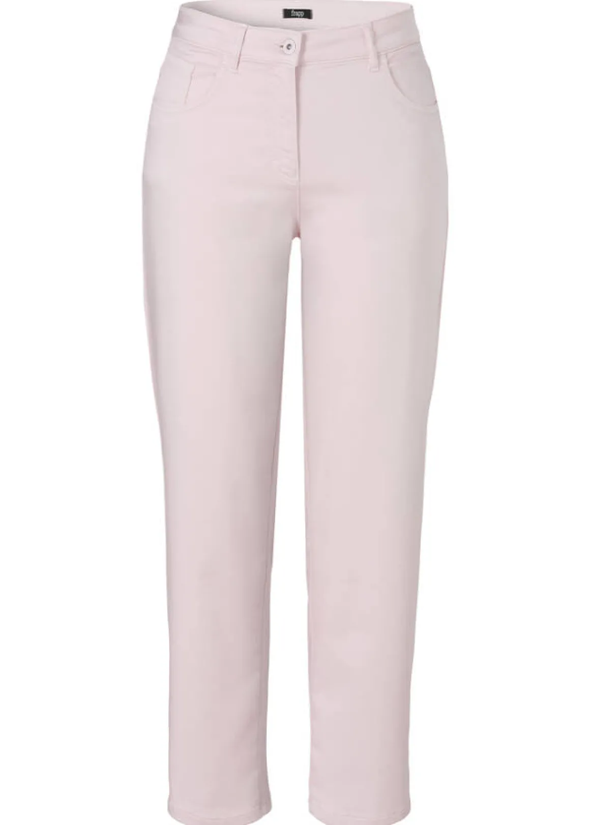 Roséfarbene Jeans im 5-Pocket-Style