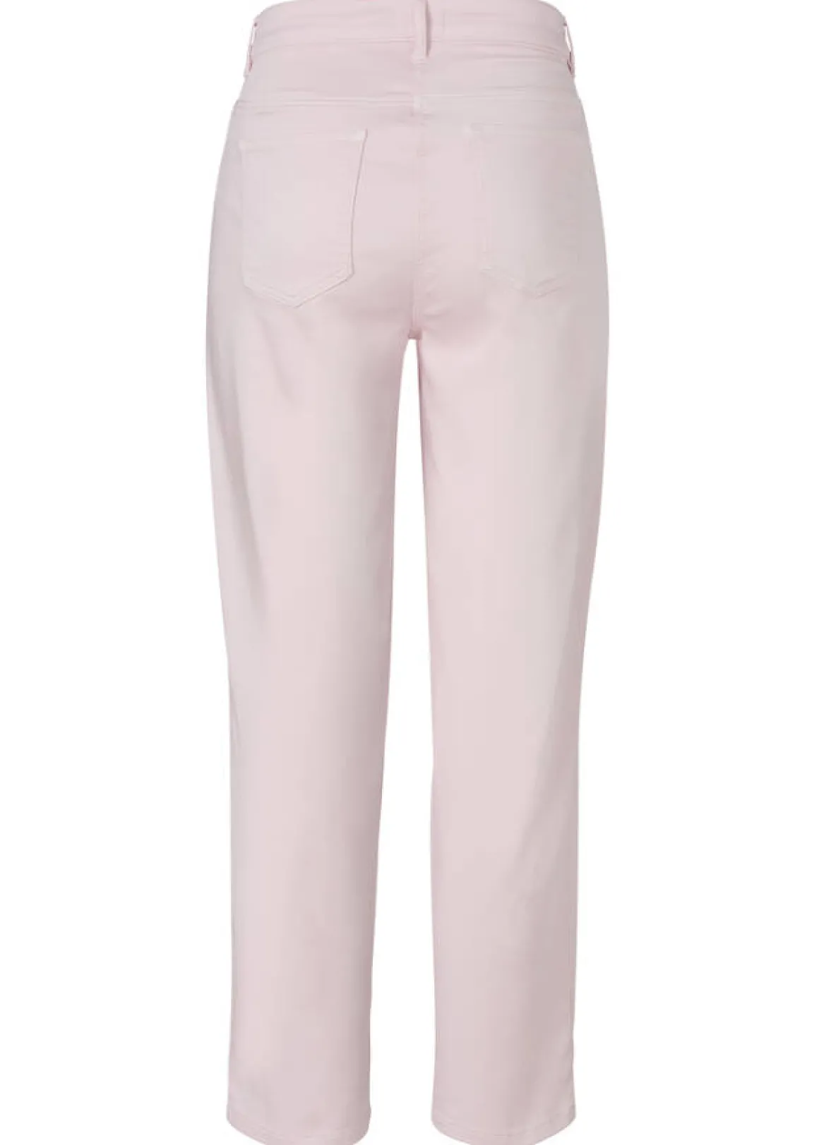 Roséfarbene Jeans im 5-Pocket-Style