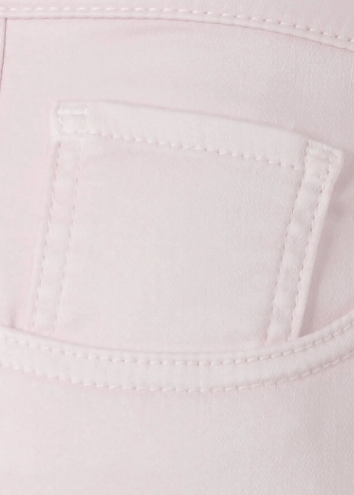 Roséfarbene Jeans im 5-Pocket-Style