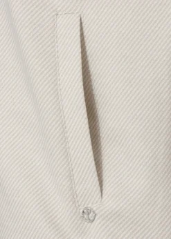 Sandfarbene Blouson-Jacke