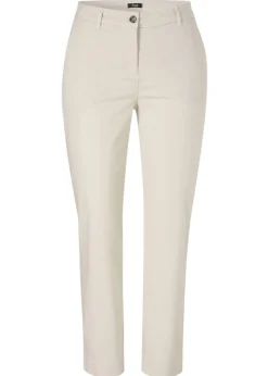 Sandfarbene, leichte Sommerhose