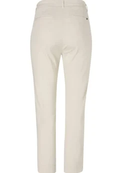 Sandfarbene, leichte Sommerhose