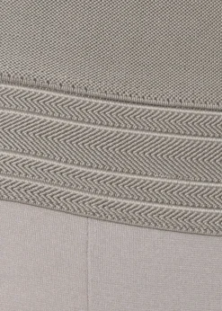 Schlichte Schlupfhose in unifarbenem Design