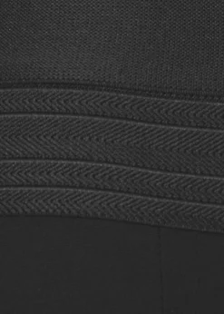 Schlichte Schlupfhose in unifarbenem Design