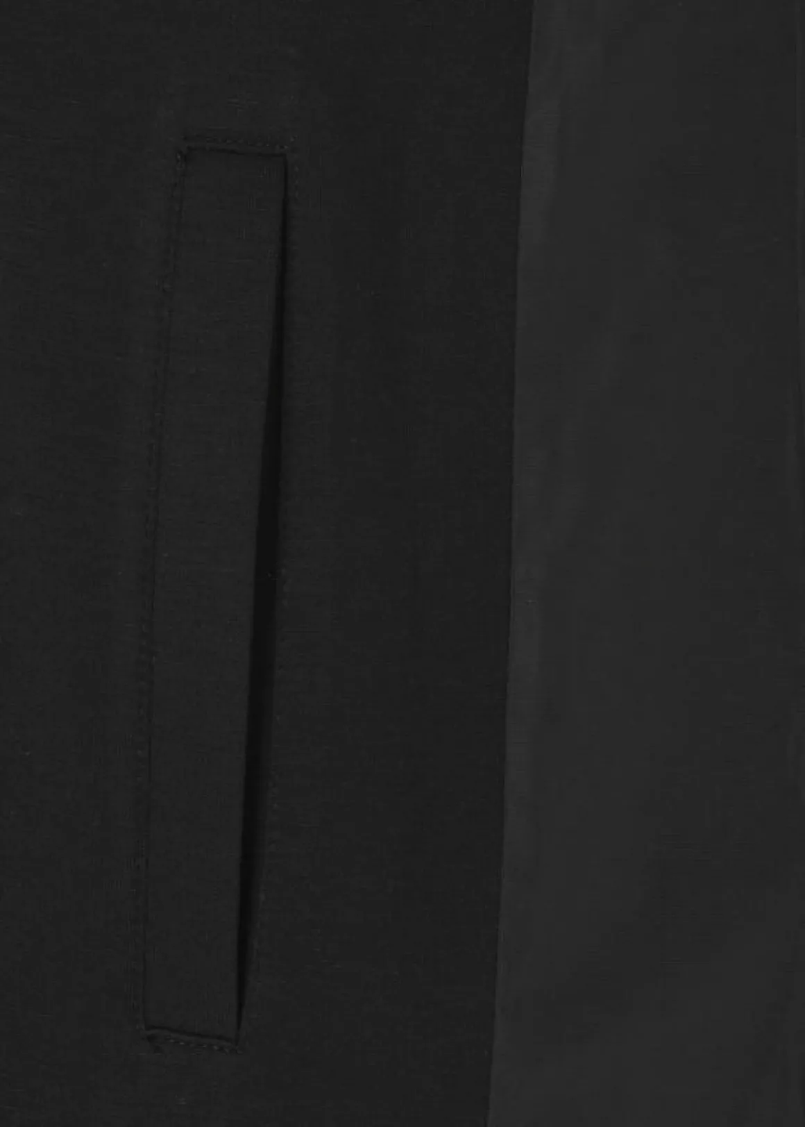 Softe Scuba Sweatjacke mit Zipper