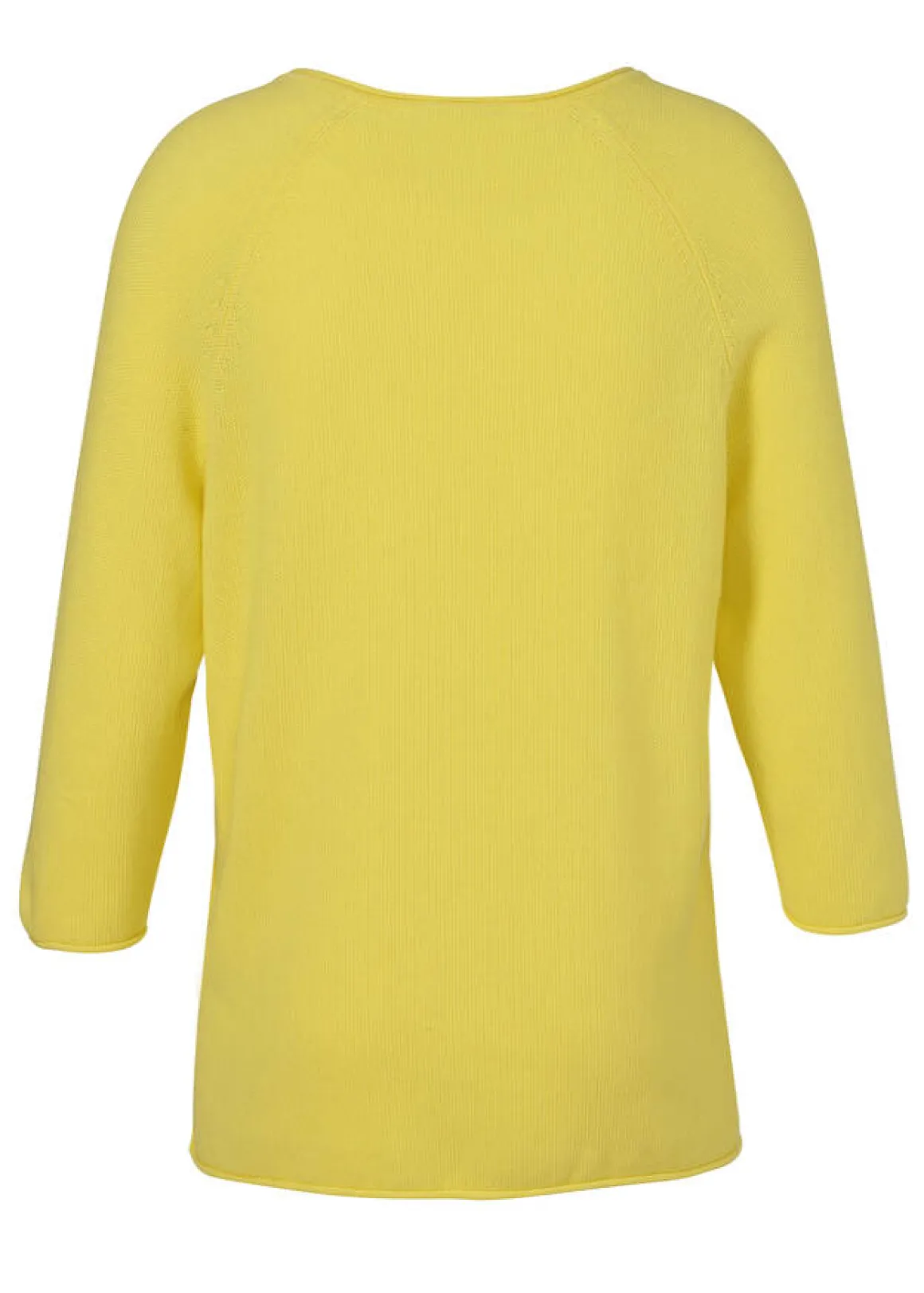 Softer 3/4-Arm Baumwoll-Pullover