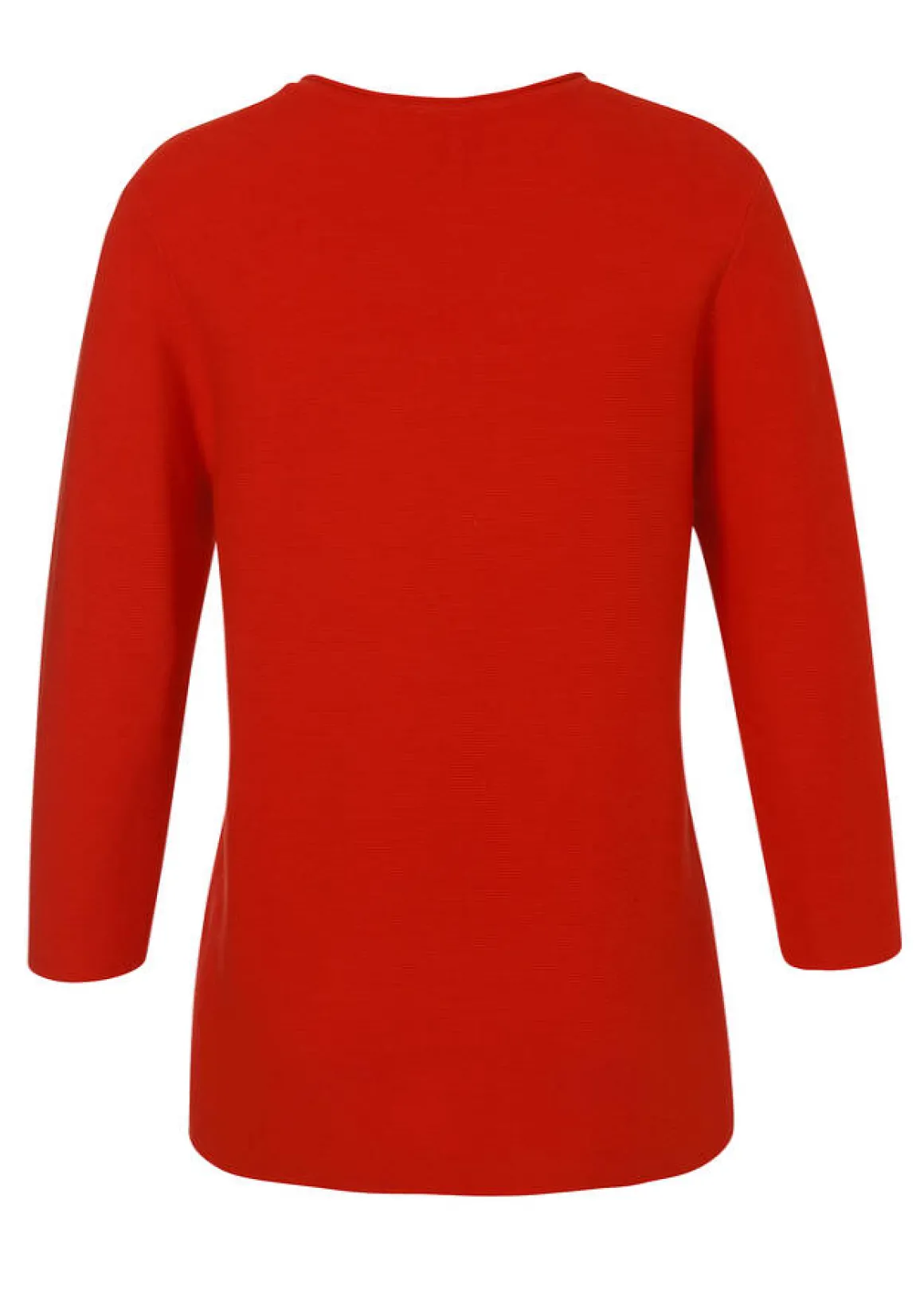 Softer 3/4-Arm Baumwoll-Pullover