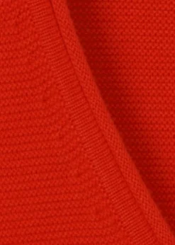 Softer 3/4-Arm Baumwoll-Pullover