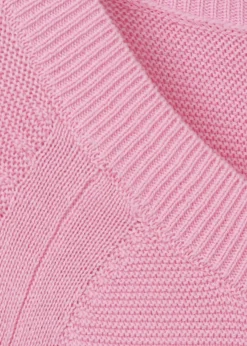 Softer Baumwoll-Pullover 3/4-Arm