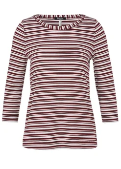 Softes Streifen-Shirt aus edlem Baumwoll-Jersey