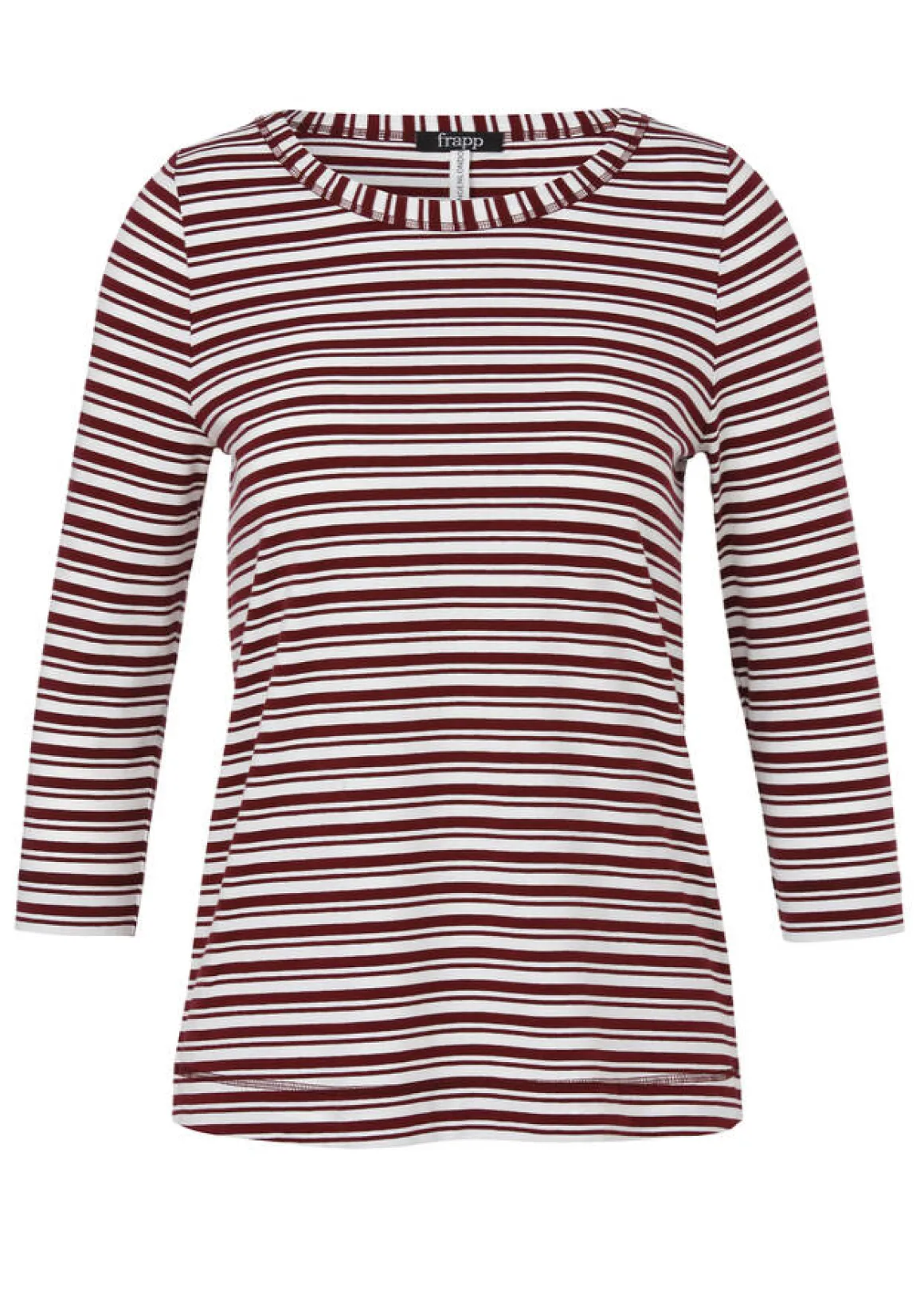 Softes Streifen-Shirt aus edlem Baumwoll-Jersey