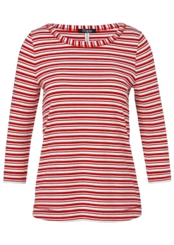 Softes Streifen-Shirt aus edlem Baumwoll-Jersey