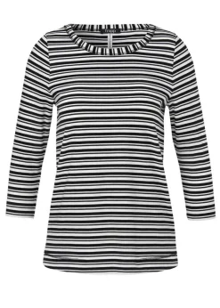 Softes Streifen-Shirt aus edlem Baumwoll-Jersey