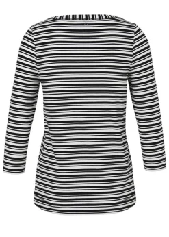 Softes Streifen-Shirt aus edlem Baumwoll-Jersey