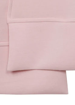 Softes Sweatshirt mit asymmetrischem Saum