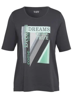 Softes T-Shirt mit Front-Motiv