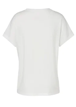 Softes T-Shirt mit geschmücktem Print Black & White