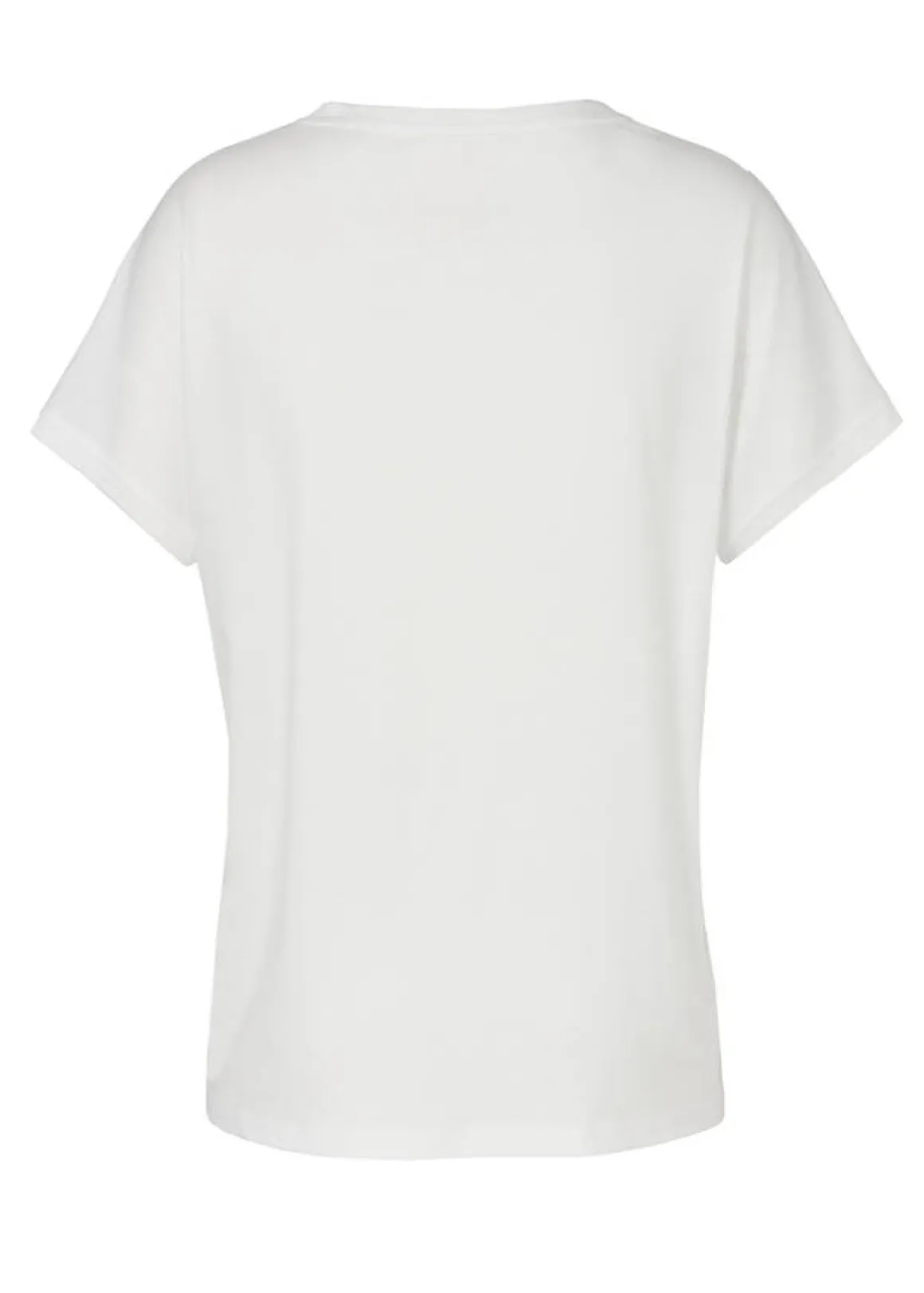 Softes T-Shirt mit geschmücktem Print Black & White