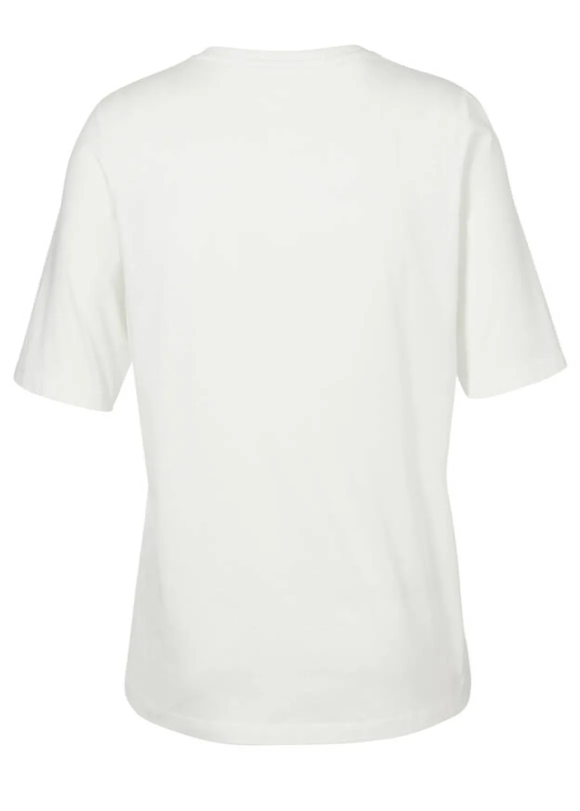 Softes T-Shirt mit Strass verziertem Motiv