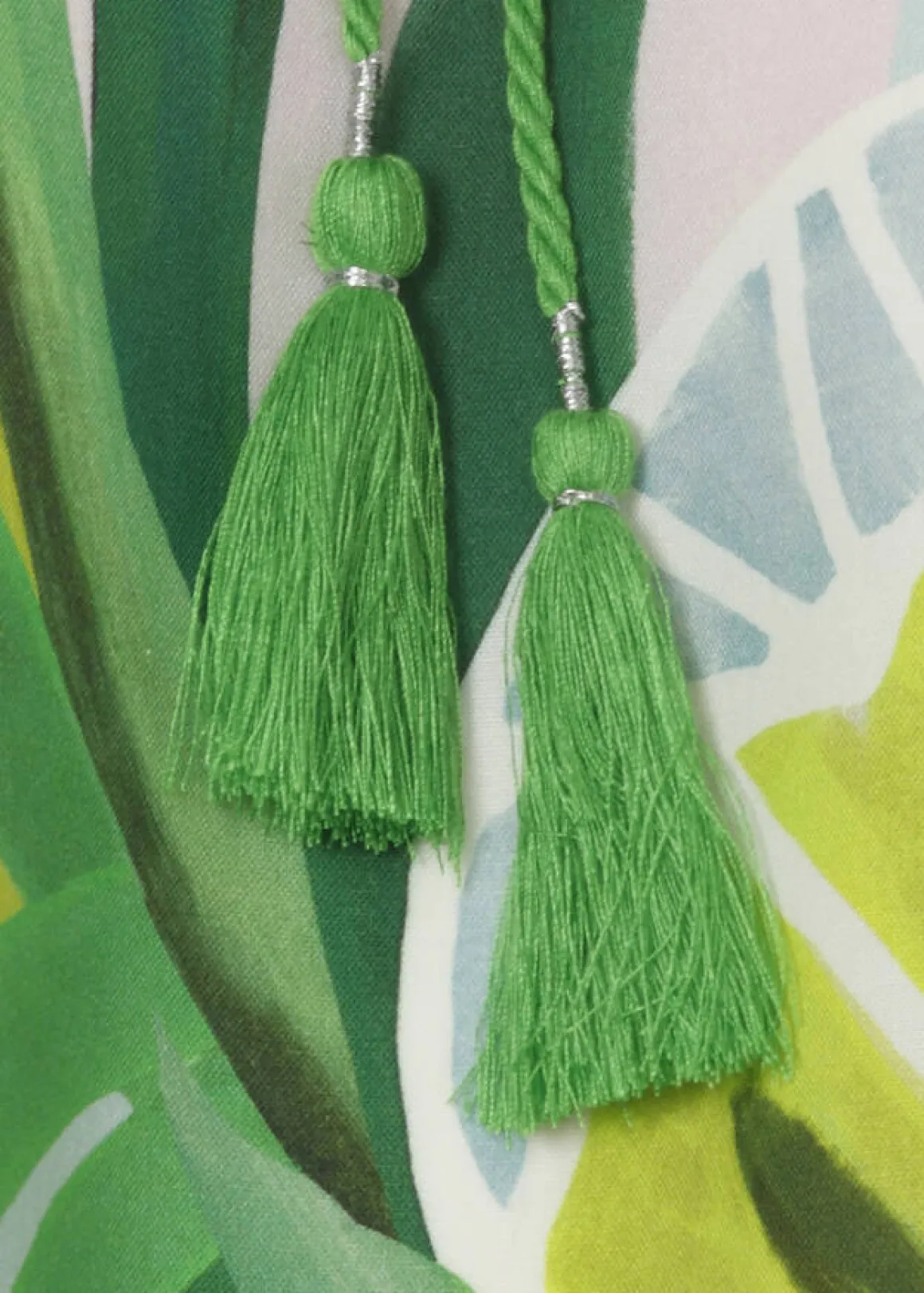 Sommerliche Schlupf-Bluse mit floralem Print