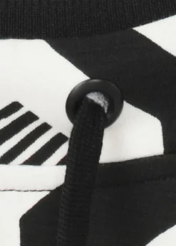 Stehkragen-Sweatshirt Creme