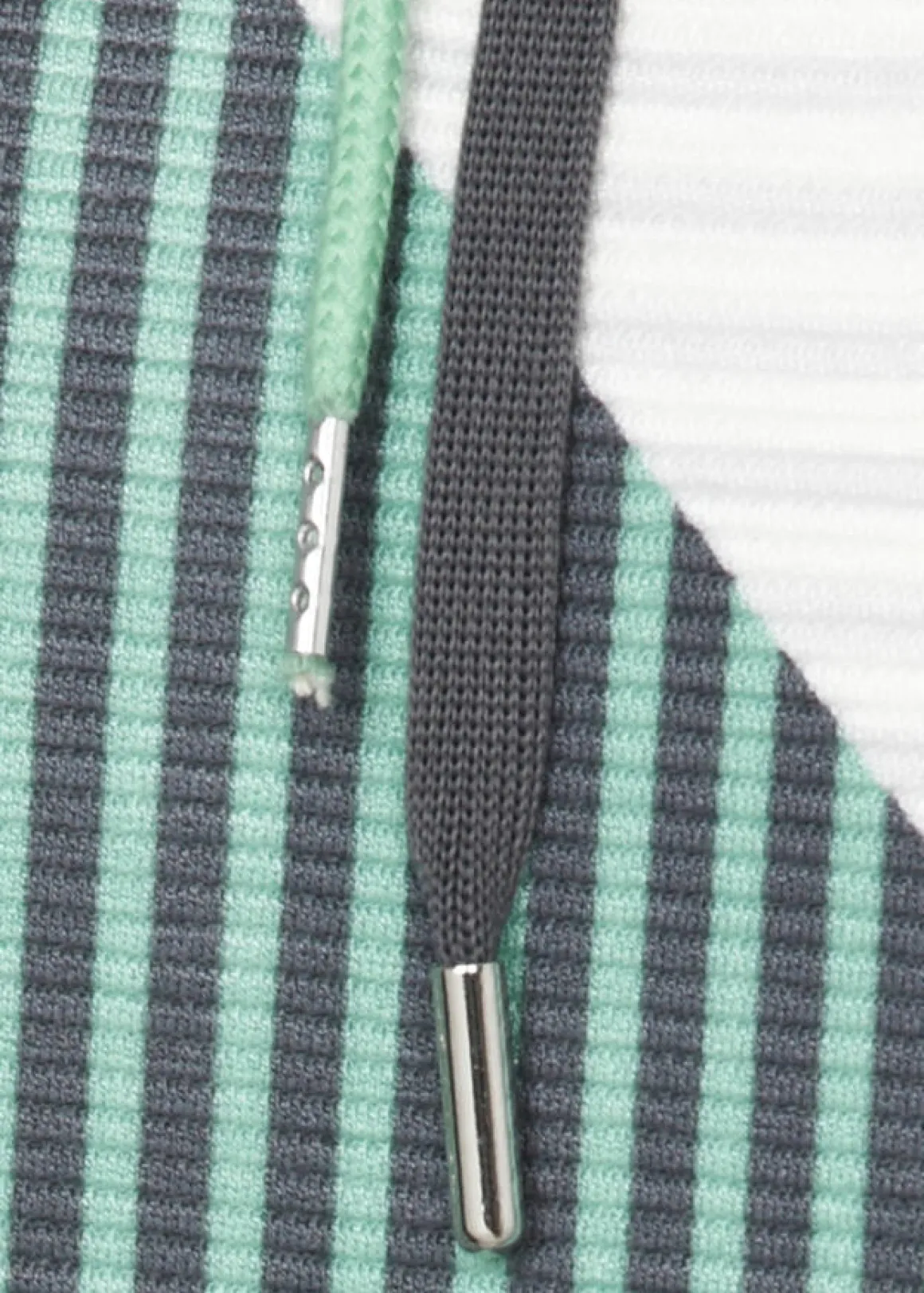 Stehkragen-Sweatshirt mit Allover-Print