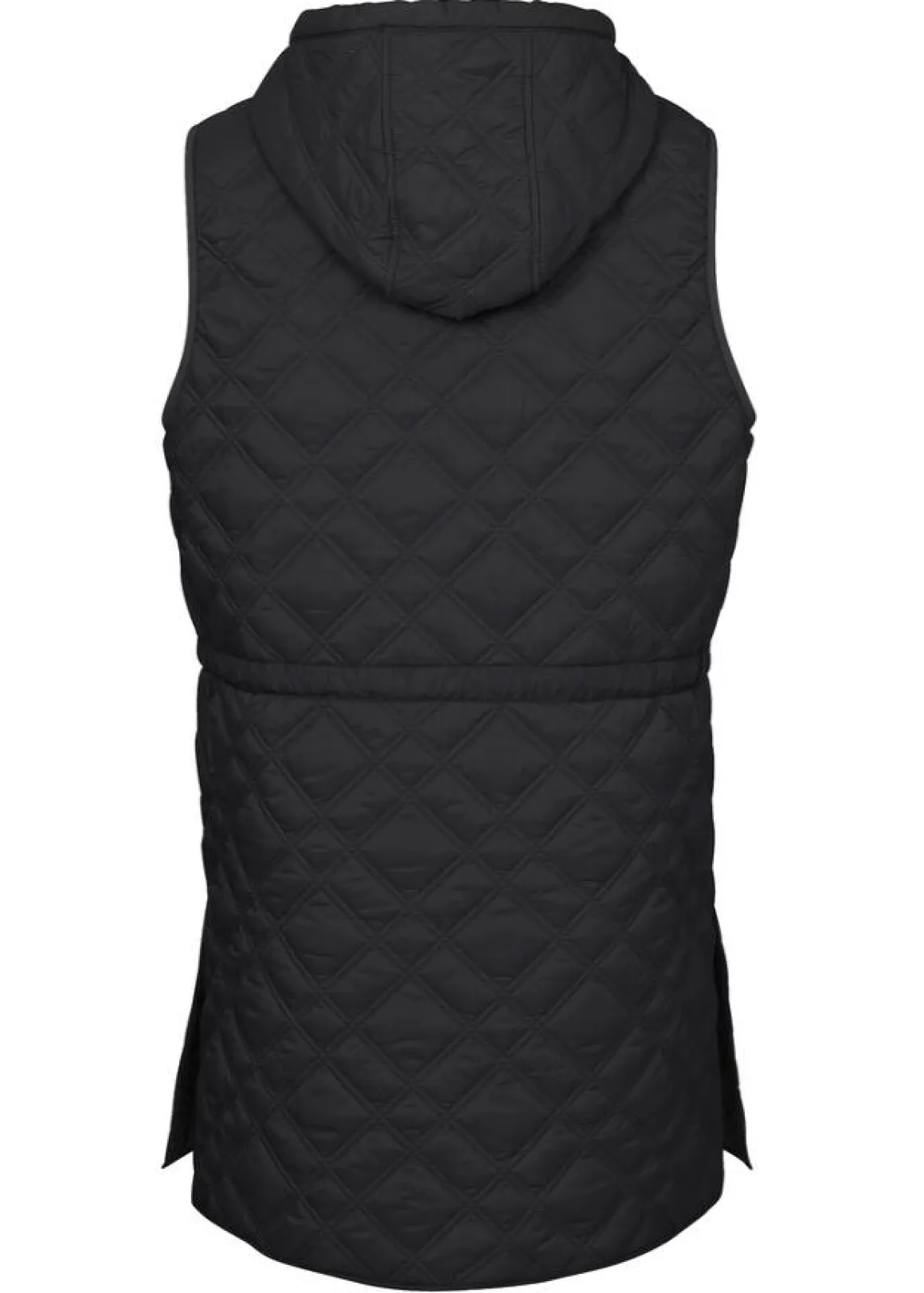 Steppweste mit Kapuze