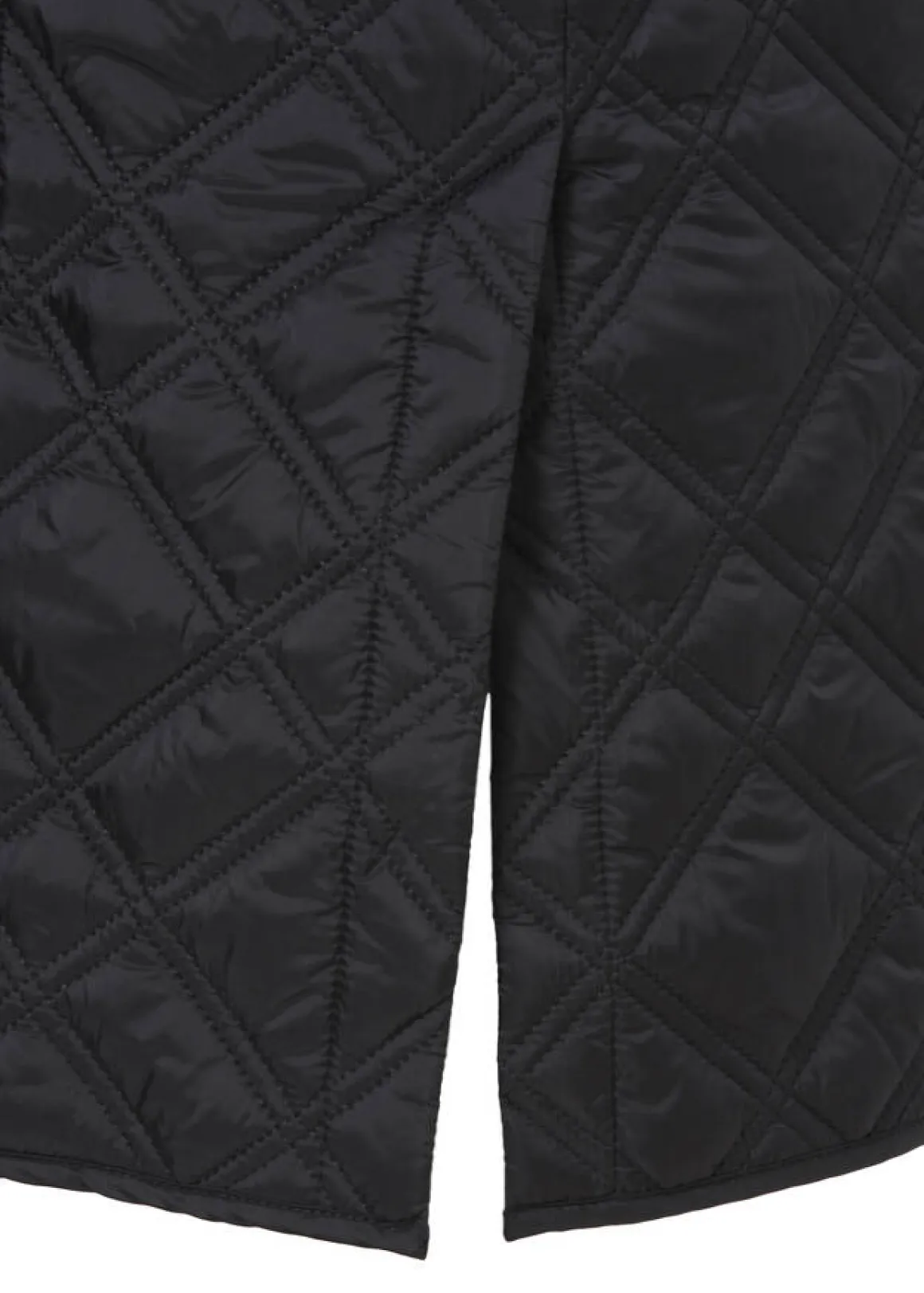 Steppweste mit Kapuze