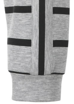 Sweatshirt mit Streifen und Schmuck-Motiven