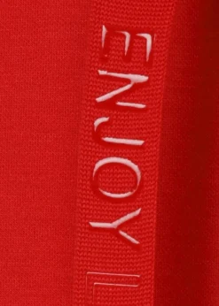 Topmodischer Sweatmantel mit Kapuze