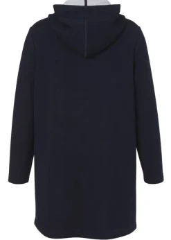 Topmodischer Sweatmantel mit Kapuze