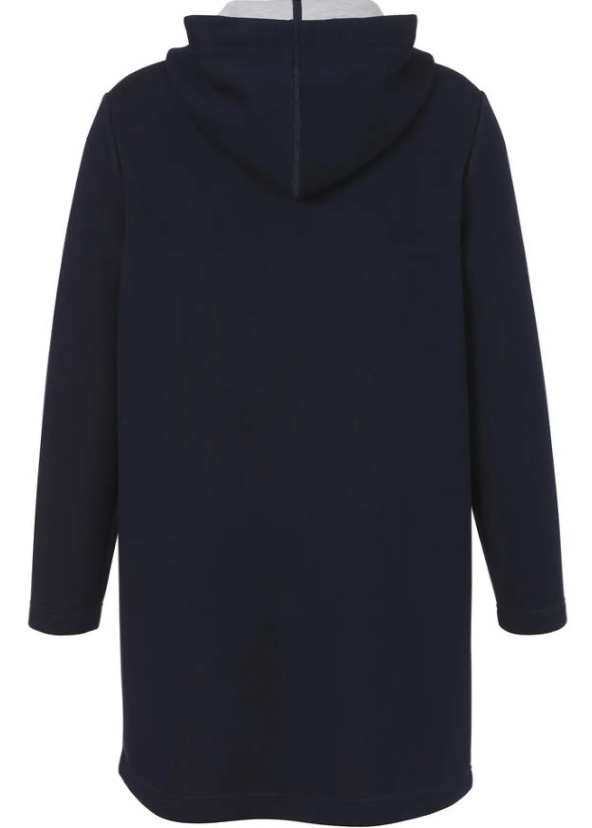 Topmodischer Sweatmantel mit Kapuze