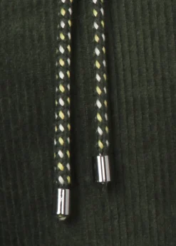 Trendy Cord Kapuzen-Sweatshirt