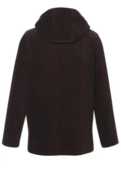 Trendy Cord Kapuzen-Sweatshirt