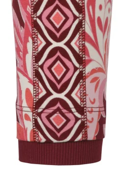 Trendy Stehkragen Sweatshirt